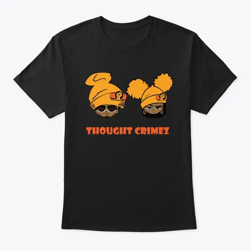 Thought Crimez V Neck