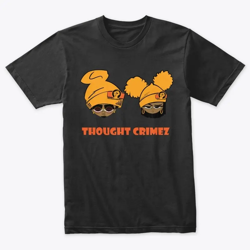 Thought Crimez V Neck